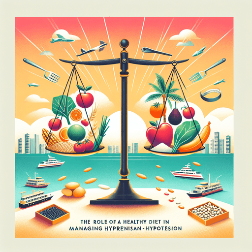 Peran Diet Sehat dalam Mengelola Hipertensi dan Hipotensi