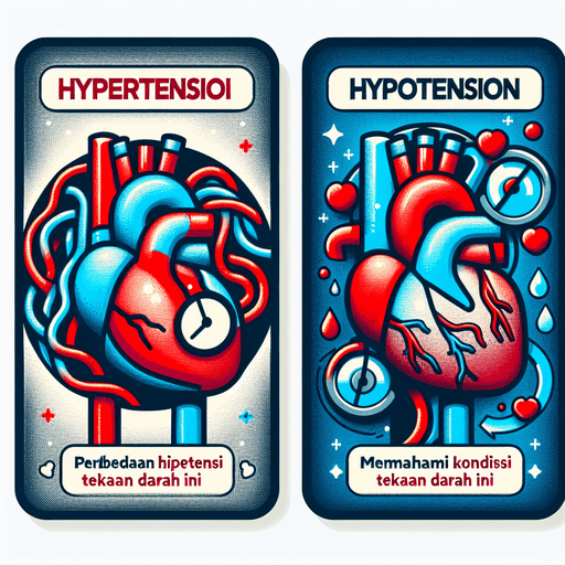 Perbedaan Hipertensi dan Hipotensi: Memahami Kedua Kondisi Tekanan Darah Ini